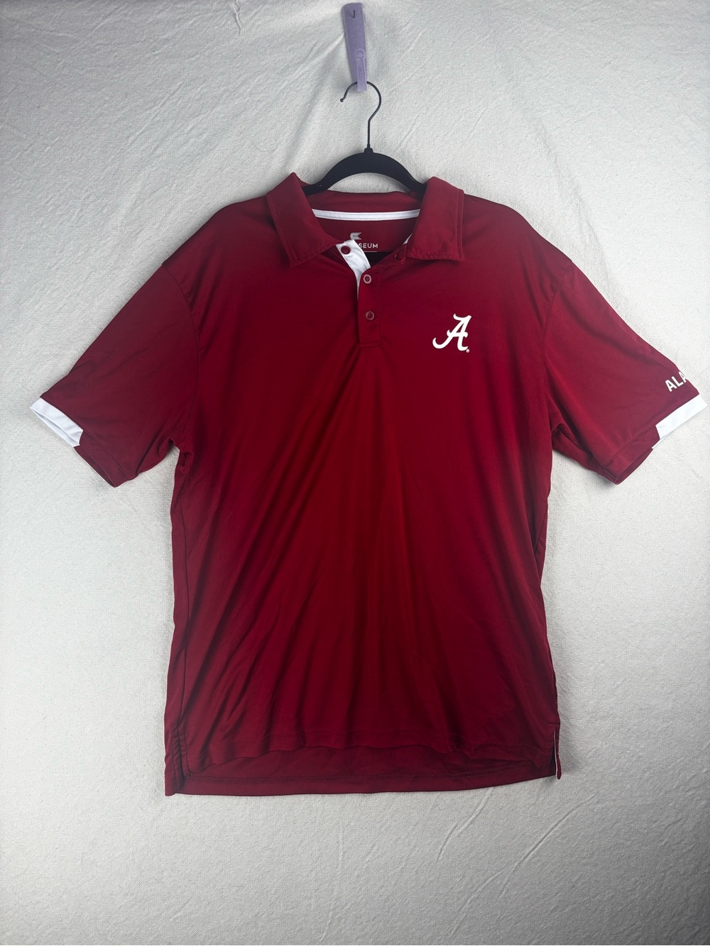 Colosseum men’s XL Alabama polo shirt